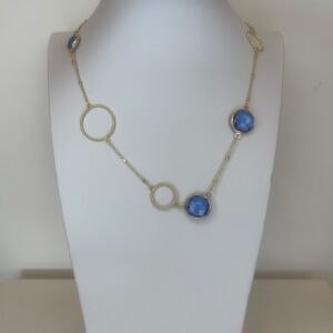 09eba909-0298-4284-b7d0-ff005974ce31.jpg fijne gouden ketting met blauwe steen