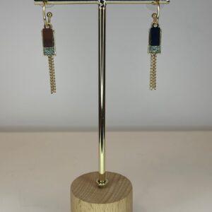 oorbel gouden hanger