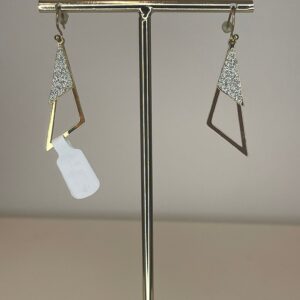 ooring hanger driehoek met glitter