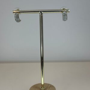 kleine oorbel met strass