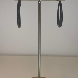 15743b0f-ed2a-40be-b0be-d7e0741aeeaf.jpg oorbel rond, mat zwart