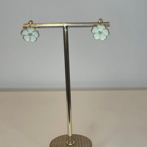 stekertjes met witte bloem