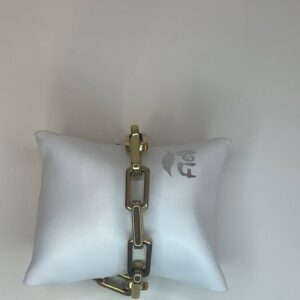 25676415-1096-470a-8d73-44159da2c3ff.jpg armband zware schakel goud