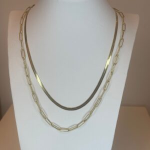 2b4f8c14-fbfd-4145-9765-6a9806814e72.jpg dubbele korte ketting goud schakel