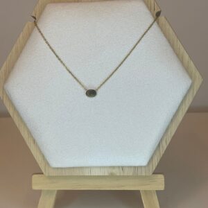 ketting fijn steentje