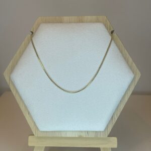 fijne gouden ketting 9.95