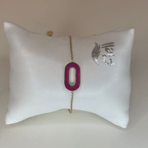 72a2e760-5cd8-4f9b-8849-ec010667be37.jpg fijne armband met roze schakel