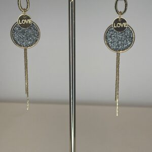 ooring hanger donkerzilvergrijs