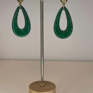 9a22975d-54a8-4ee8-9b92-f0417a414c63.jpg oorbel, groen, druppelvormige hanger