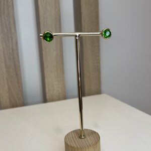 groene ronde stekers