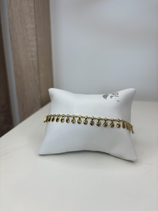 enkelbandje met zonnetejs