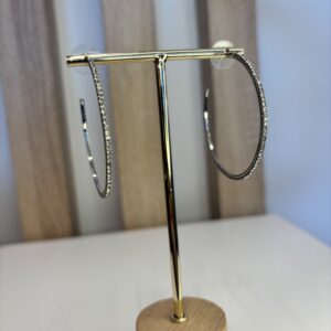 IMG_7249.jpeg oorring zilver met steentjes