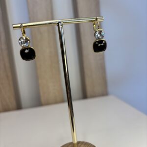 IMG_7254.jpeg oorbel hanger met zwarte steen