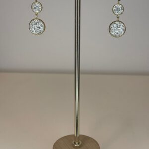 oorbel hanger, blinkend