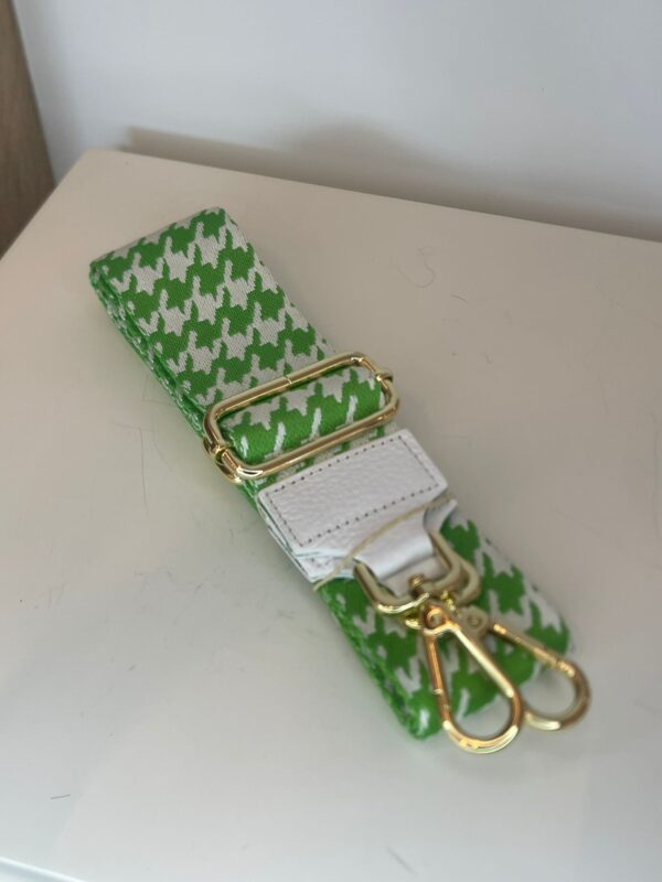 handtas riem felgroen