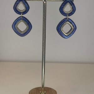 donkerblauwe hangers