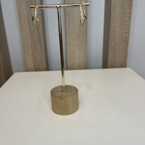 IMG_1516.jpeg oorbel ring goud met steentjes dubbel