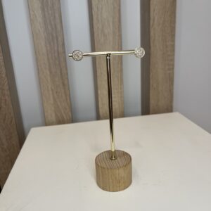 steker witte steentjes