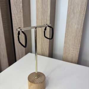 IMG_7110.jpeg oorbel zwart vierkant