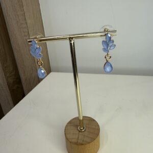 IMG_6864.jpeg oorbel blauwe steentjes