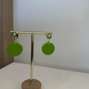 IMG_6755.jpeg oorbel groene hanger