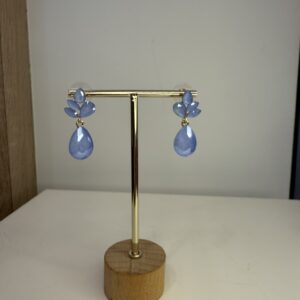 IMG_6779.jpeg oorbel blauwe steentjes