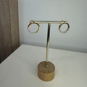 IMG_6789.jpeg oorbel rond met steentjes