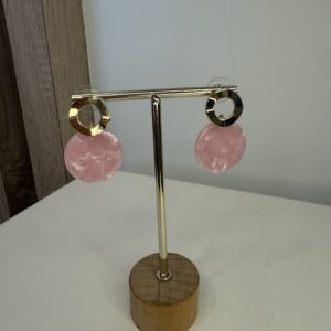 IMG_6796.jpeg oorbel roze hanger