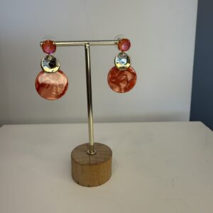 IMG_6802.jpeg oorbel hanger rood gevlamd