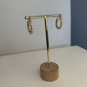 IMG_6803.jpeg oorbel rond met steentjes