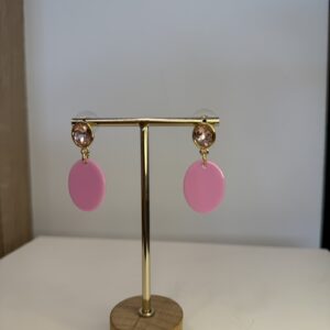 IMG_6834.jpeg oorbel roze hanger