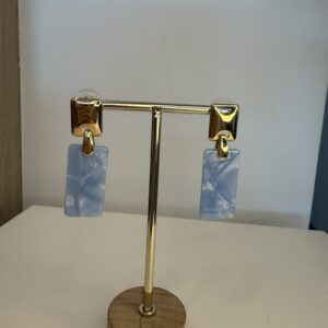 IMG_6843.jpeg oorbel blauwe hanger rechthoek