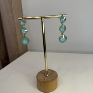 IMG_6862.jpeg oorbel blauwe hanger steentjes