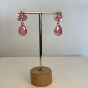 IMG_8862.jpeg oorbel roze steentjes