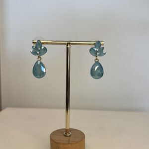 IMG_8875.jpeg oorbel blauwe steentjes