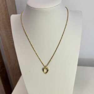 IMG_8950.jpeg fijne gouden ketting met hartje